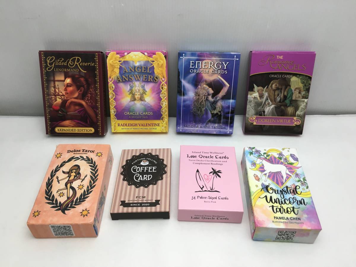 正規品タロットカード】超美麗✨希少海外インディーズ✨幻想的なダーク