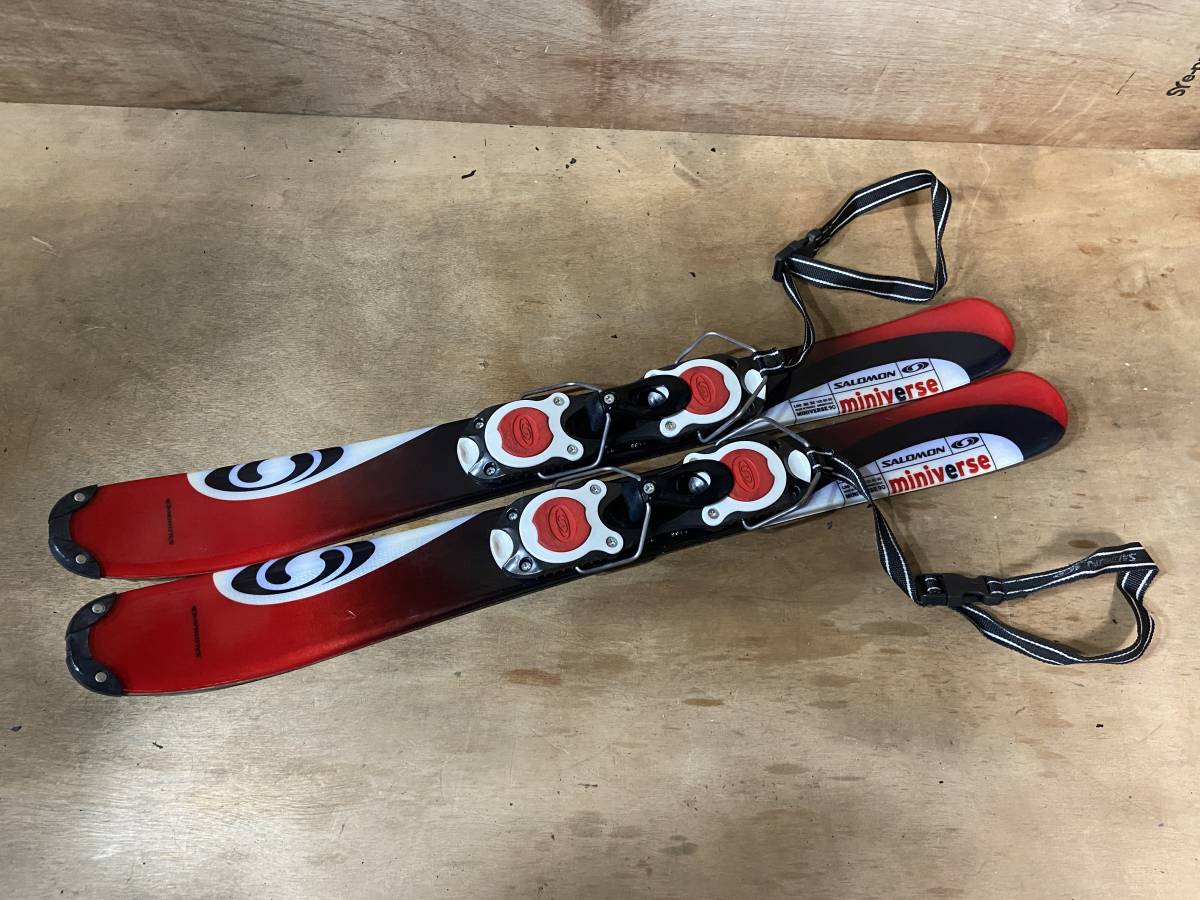 SALOMON miniverse 90☆ファンスキー ショートスキー スキーボード