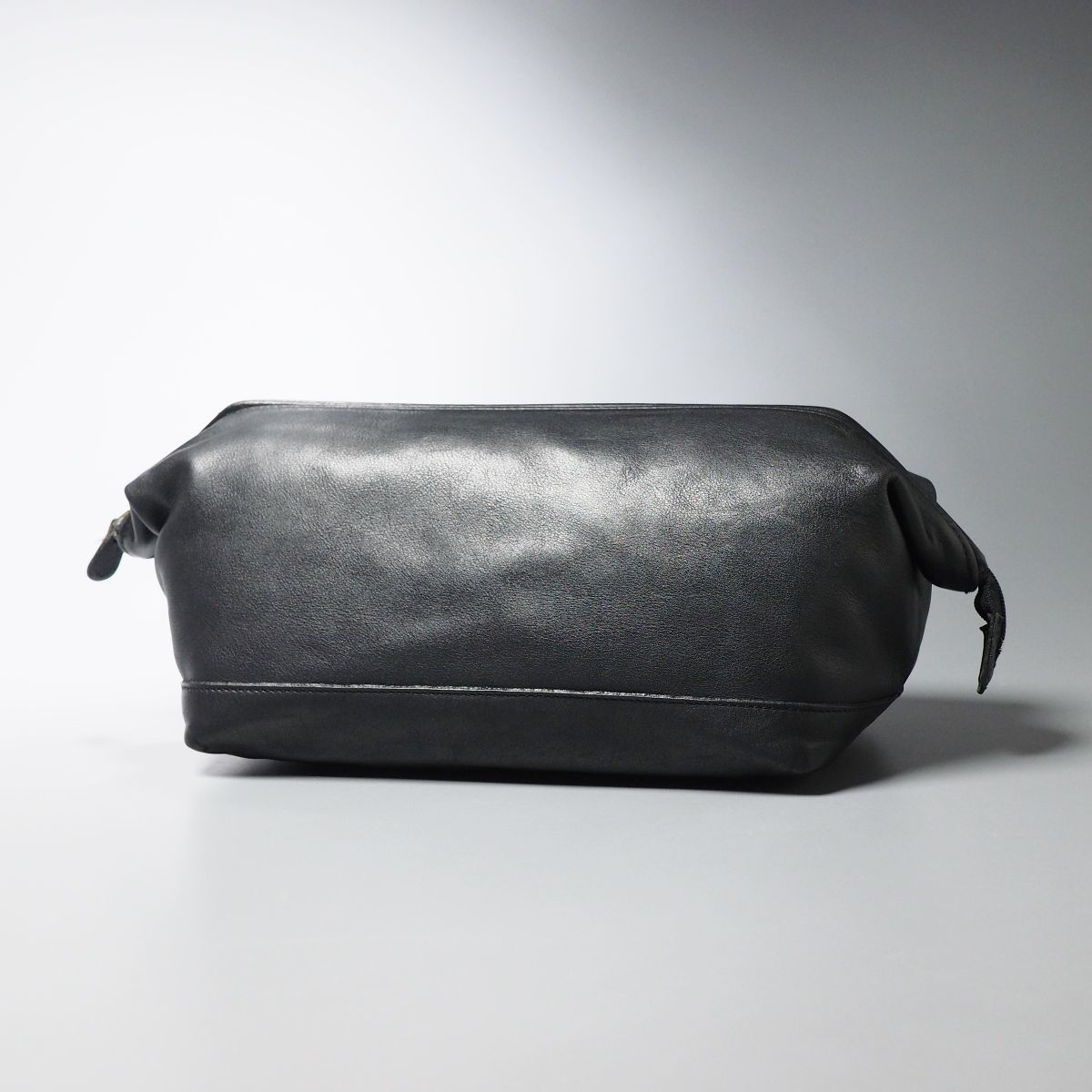 【やや傷や汚れあり】GM3843//*コーチ/COACH*レザーセカンドバッグ/クラッチバッグ/ポーチ/鞄/黒/ブラック の落札情報詳細 ...