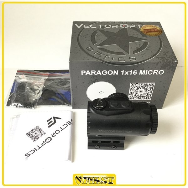 PARAGON 1x16 MICRO 光学サイト 店内全品5％OFFクーポン】Vector