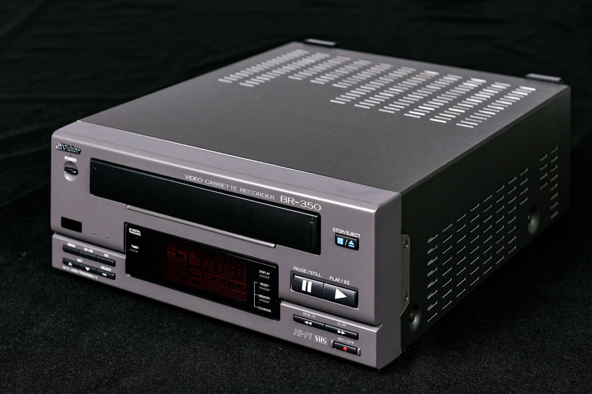 目立った傷や汚れなし】【2台セット】Victor ビクター Hi-Fi VHS