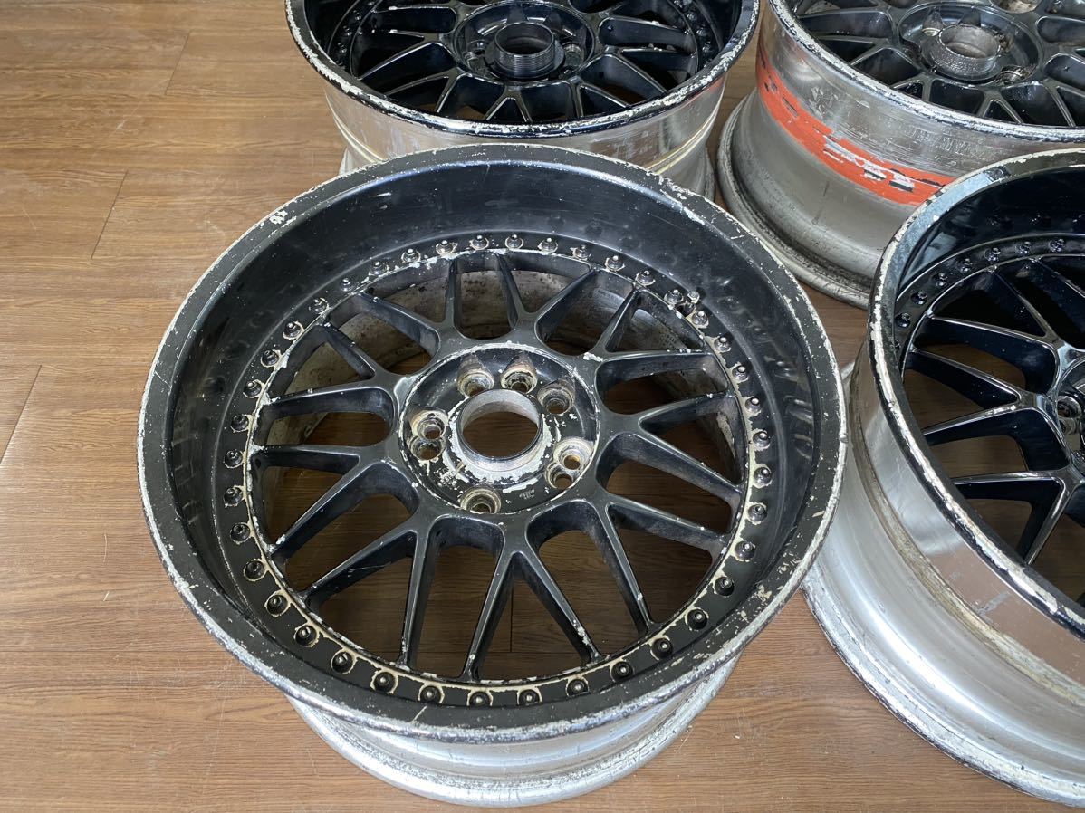 シュティッヒEXPLORER 17in 5穴マルチ メッキホイール当時物 シュティッヒEXPLORER 17in 5穴マルチ メッキホイール当時物