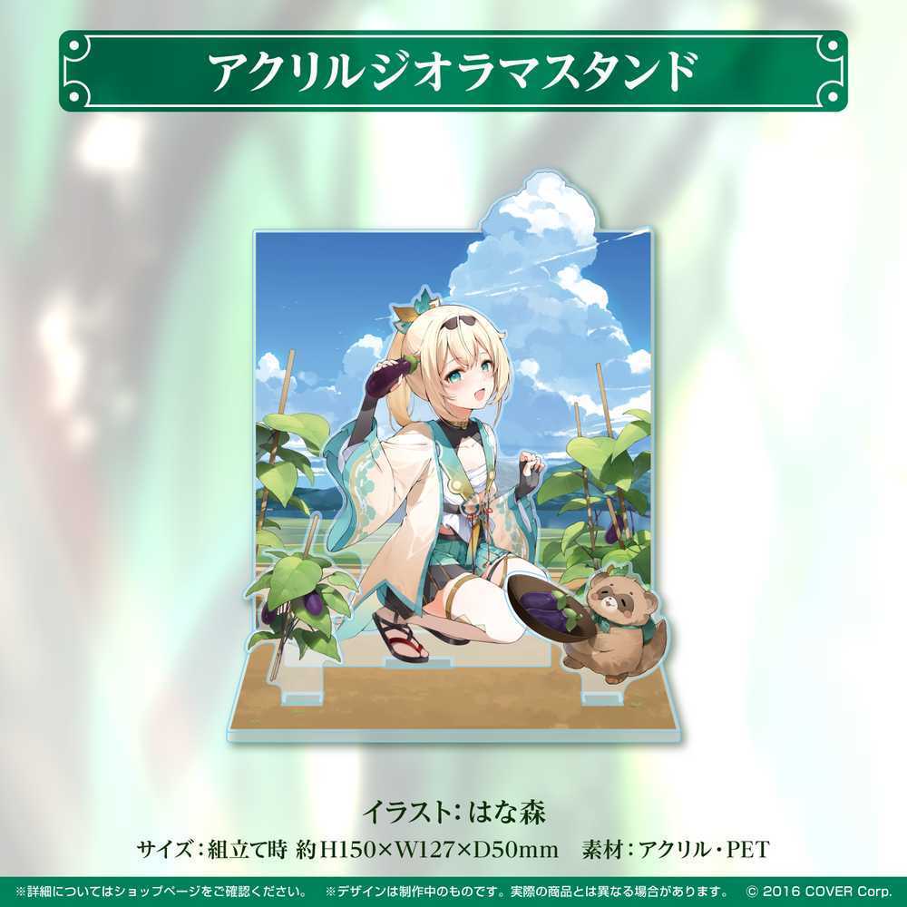 ホロライブ ゲーマーズ　韓国限定　白上フブキ　大神ミオ　アクリルジオラマスタンド ゲーマーズ 韓国限定 白上フブキ 大神ミオ アクリルジオラマ