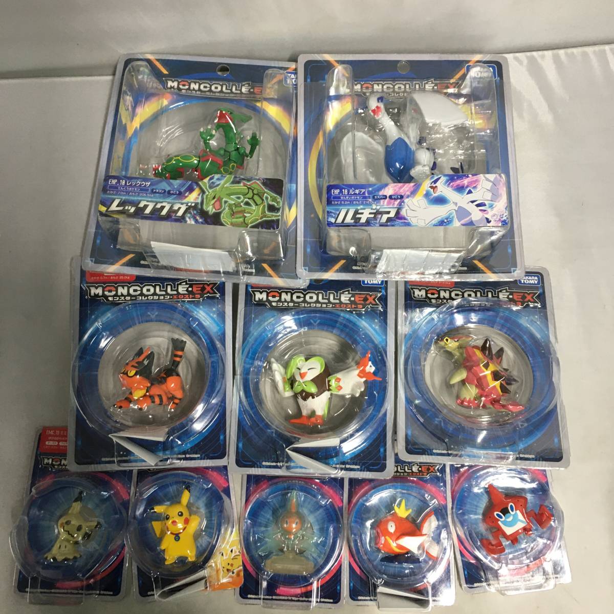 未開封 ポケットモンスター モンスターコレクションF モンコレ