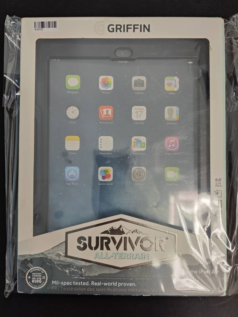  Griffin、2 つの新しい iPhone 6 および 6 Plus ケースで Survivor のラインナップを拡大