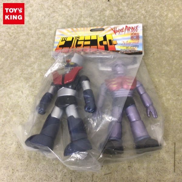 マーミット ビニパラミニヒーロー マジンガーZ アフロダイA&ダブラスM2