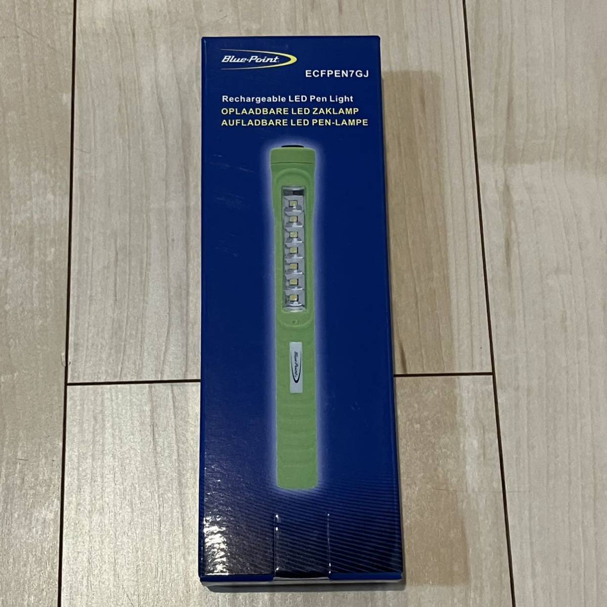 未使用】Blue Point ブルーポイント Snap-on スナップオン ECFPEN7GJ