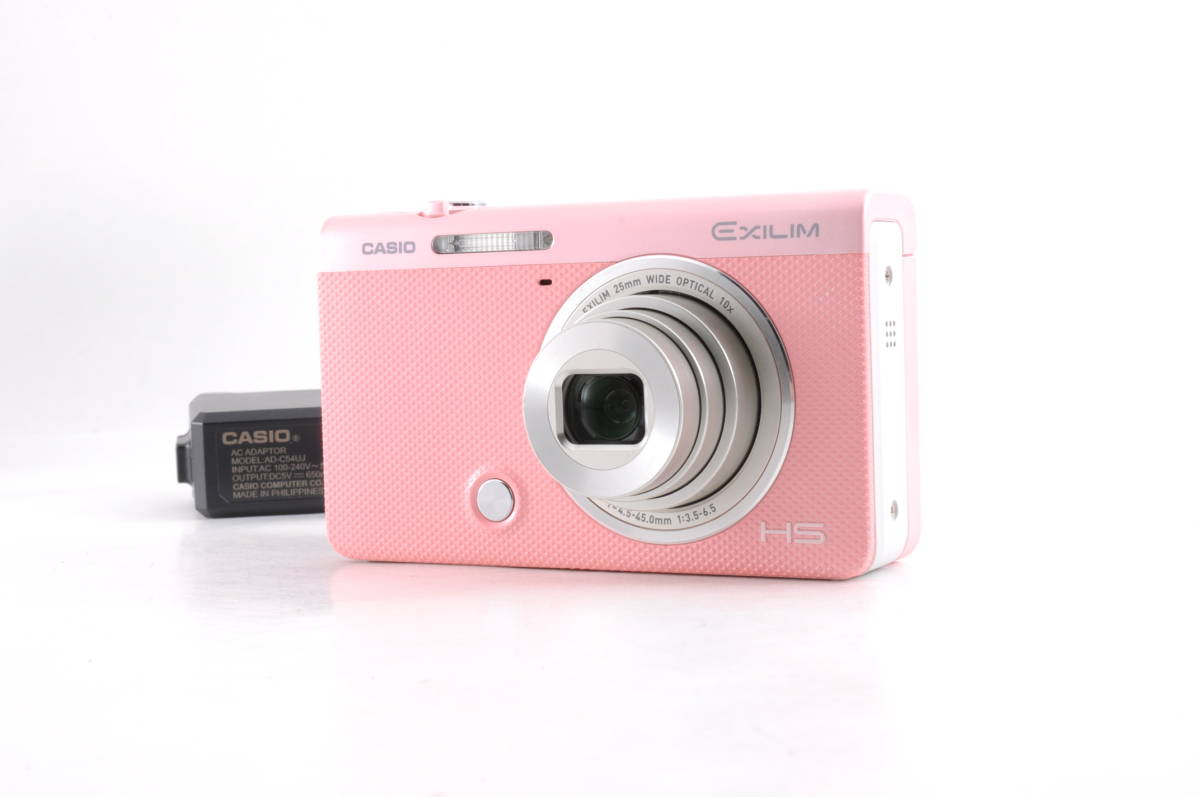 CASIO EXILIM HS EX-ZR70 ピンク デジカメ Casio EXILIM HIGH SPEED EX-ZR70 16.1MP Digital Camera | 10x