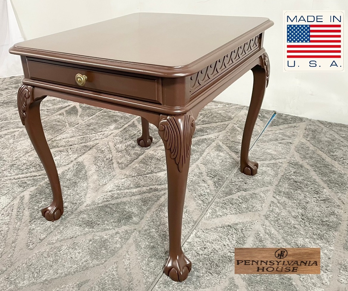 ビンテージ 米製サイドテーブル アンティーク アメリカ家具 エンド