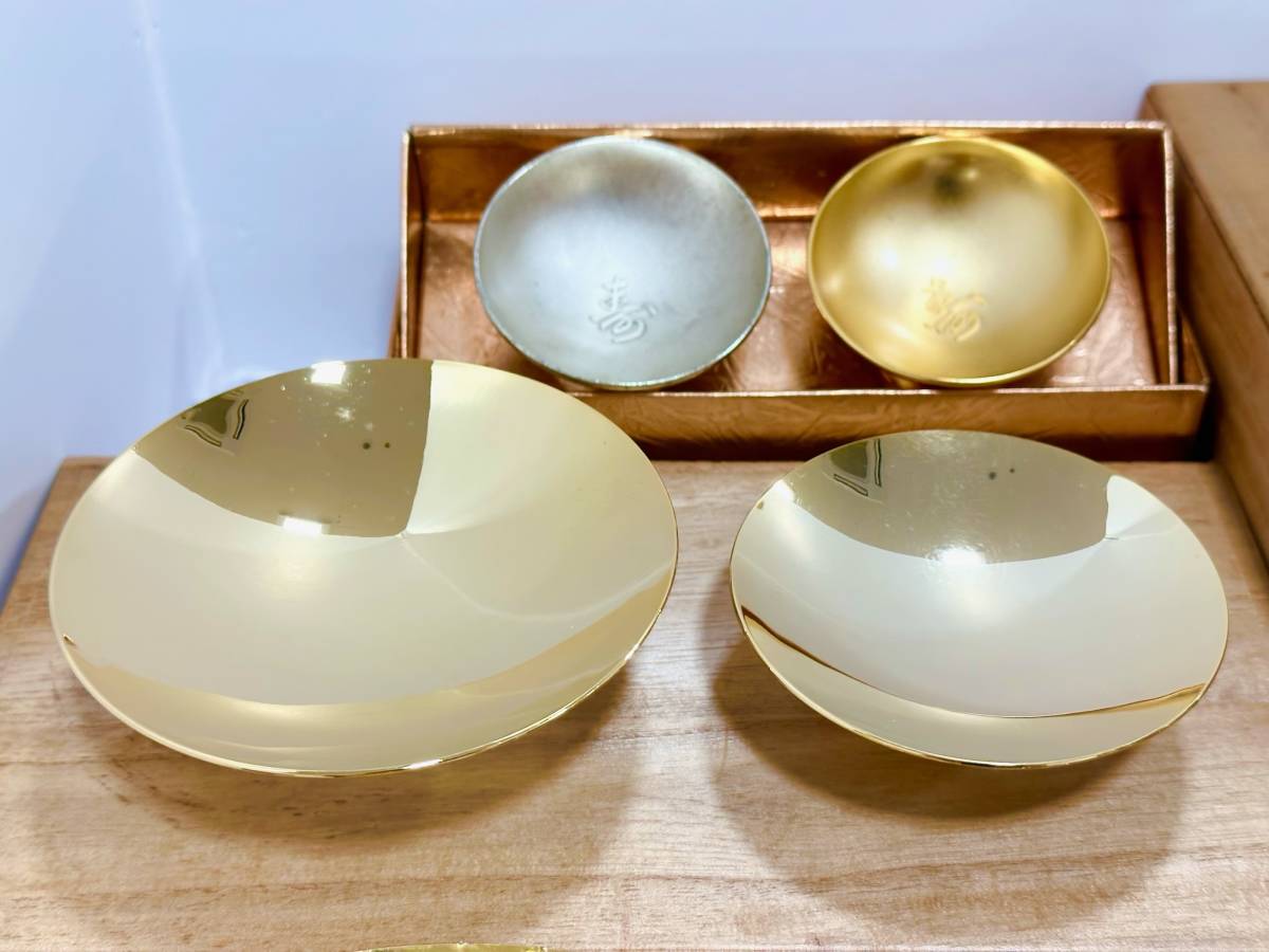 干支 金杯 大量まとめ 24KGP 全重量: 約5kg ※一部箱と中身が異なる