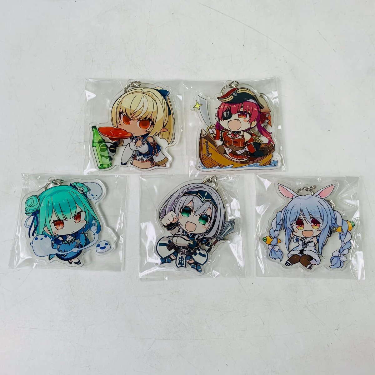 HOLOEARTH アクリルキーホルダー vol.2 box HOLOEARTH ランダム