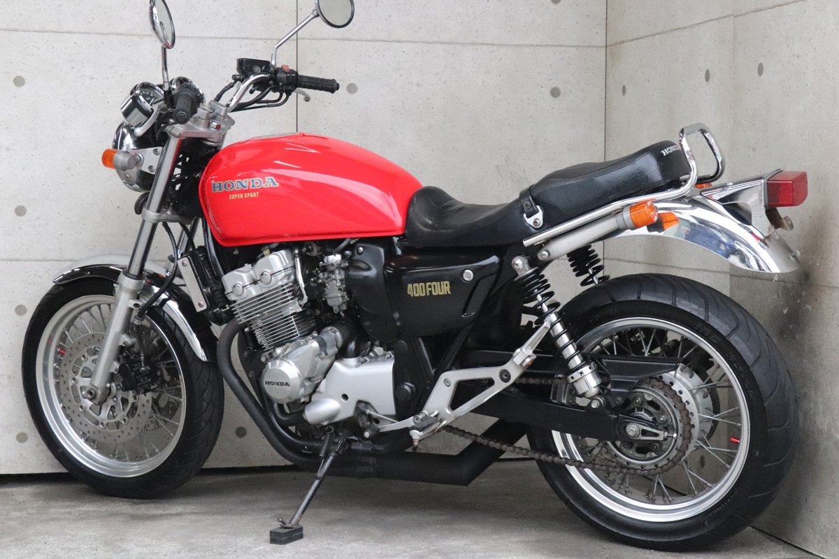 目立った傷や汚れなし】横浜～ HONDA CB400FOUR NC36 旧