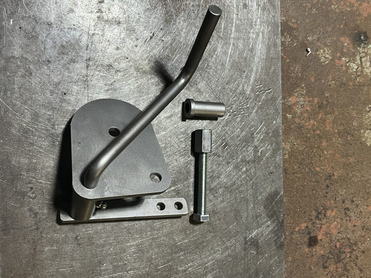 スーサイドクラッチ type2 ブラック仕上げ ノンロッカー ジョッキー