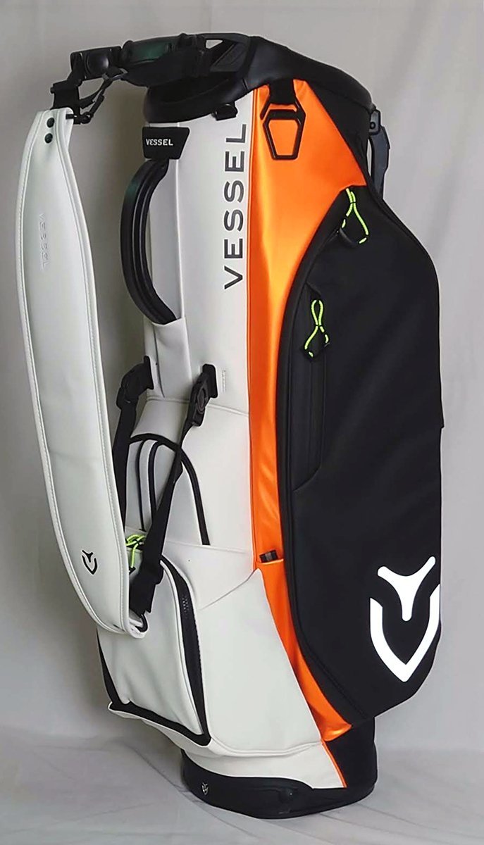 再値下げ‼️新品 未使用 ベゼル (VESSEL )キャディバッグ カバー付き 