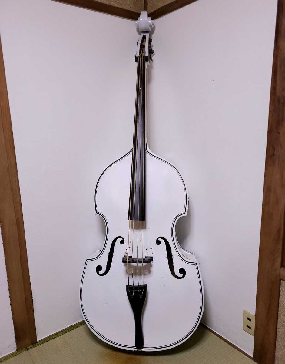 B&C acoustic コントラバス ウッドベース ピエゾピックアップ