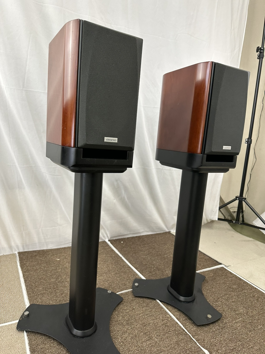 30cmウーファー】D-77 MRX (純正スタンド付き)（ONKYO D-77MRX