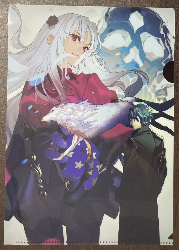 未使用】新品 非売品 Fate/strange Fake 8巻 メロンブックス特典