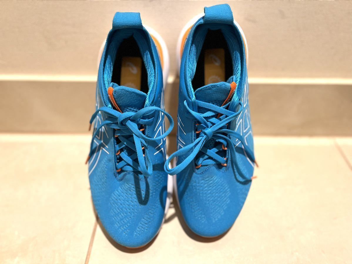アシックス 25センチ　ゲルニンバス27 GEL-NIMBUS 27｜走る楽しさに、ココロはずませよう