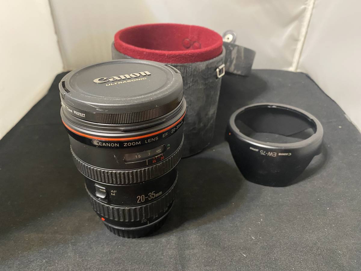 【やや傷や汚れあり】Canon ULTRASONIC キャノン ウルトラソニック レンズ CANON ZOOM LENS EF 2035mm