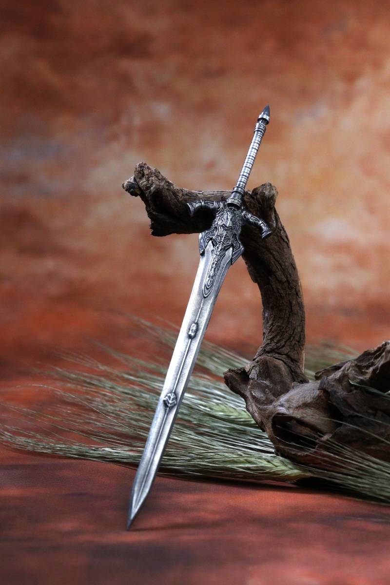 GILLGILL ダークソウル 1/12 アルトリウスの大剣 塗装済み完成品