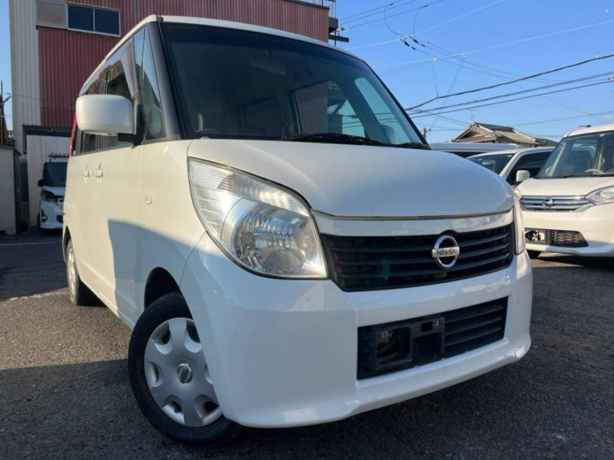 7月限定値下げ！日産 ルークス 車検令和4年12月 フルセグ ETC