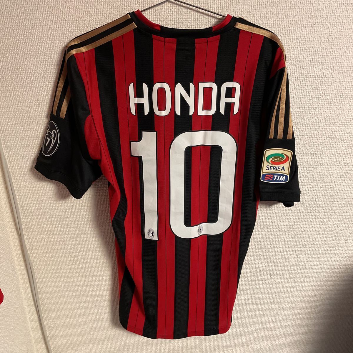 超レア本田圭佑名古屋グランパス時代ユニフォームミラン