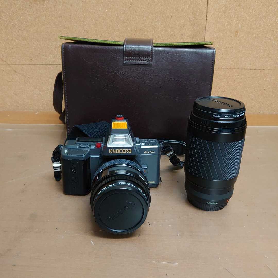 KYOCERA フィルムカメラ美品AF一眼レフ