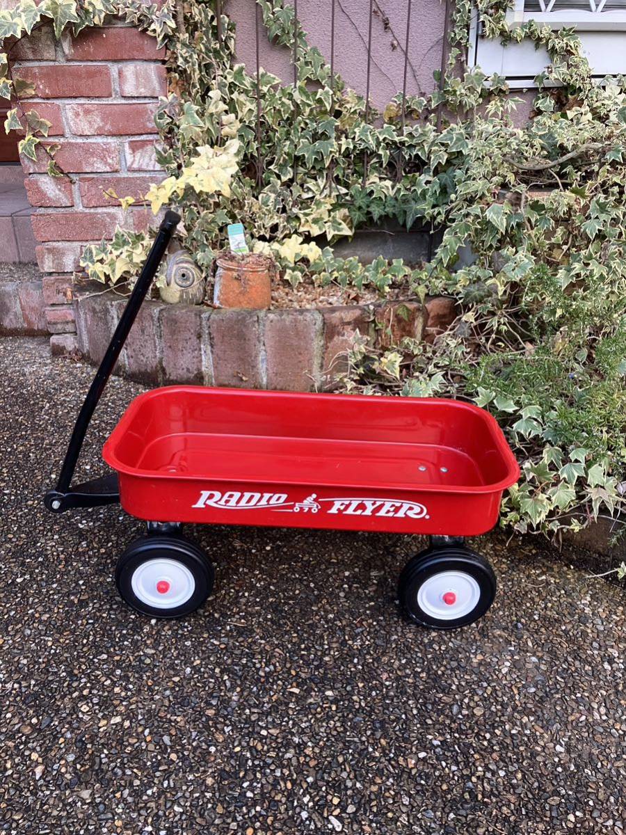 ビンテージラジオフライヤー 廃盤070 やや傷や汚れあり】B120 Radio Flyer ラジオフライヤー 070