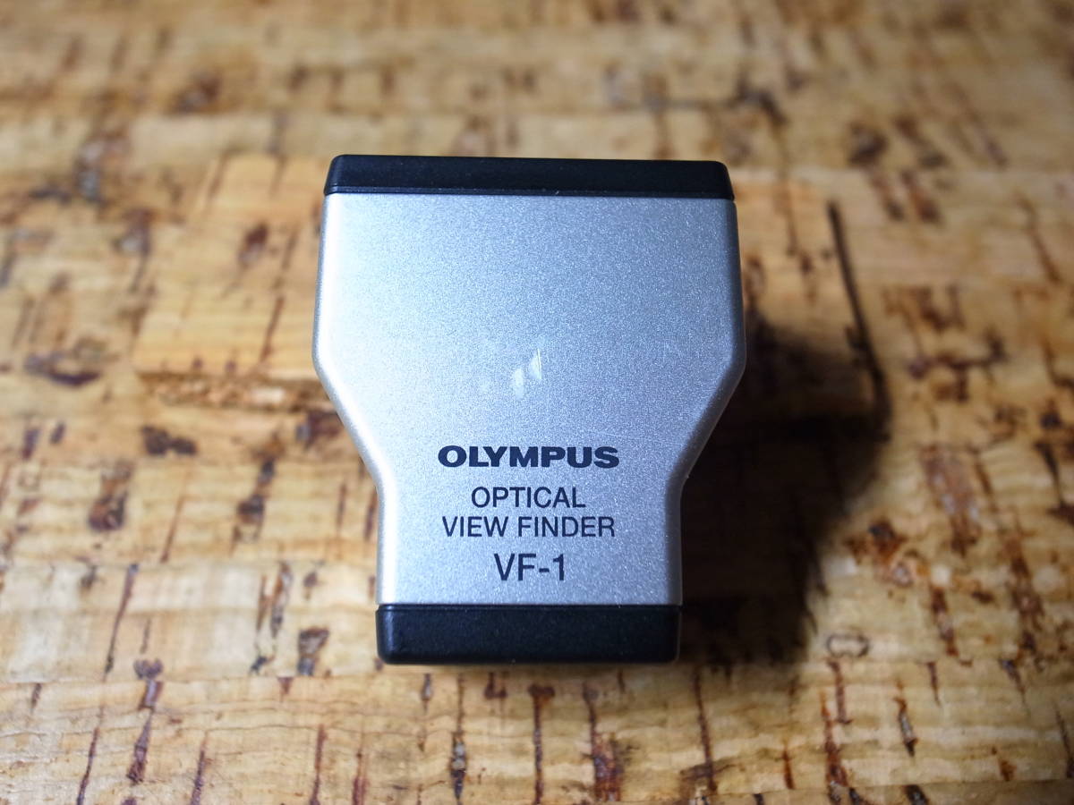 【やや傷や汚れあり】OLYMPUS ★ VF1 OPTICAL VIEW FINDER 光学ビューファインダー ★ オリンパスの落札情報詳細