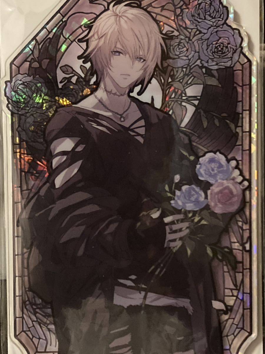 グランブルーファンタジー ベリアル ステンドグラスアクリルスタンド : グランブルーファンタジー ベリアル ステンドグラス