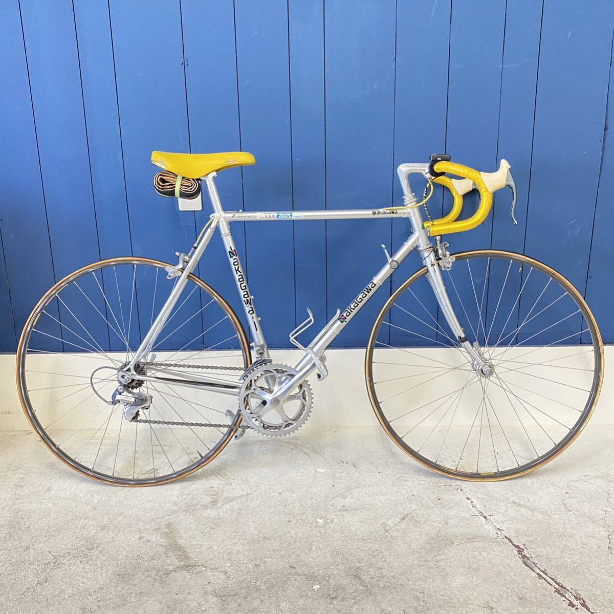 中川工業　DURA ALL　シマノ600 shimano　競輪　自転車 中川工業 DURA ALL シマノ600 shimano 競輪 自転車