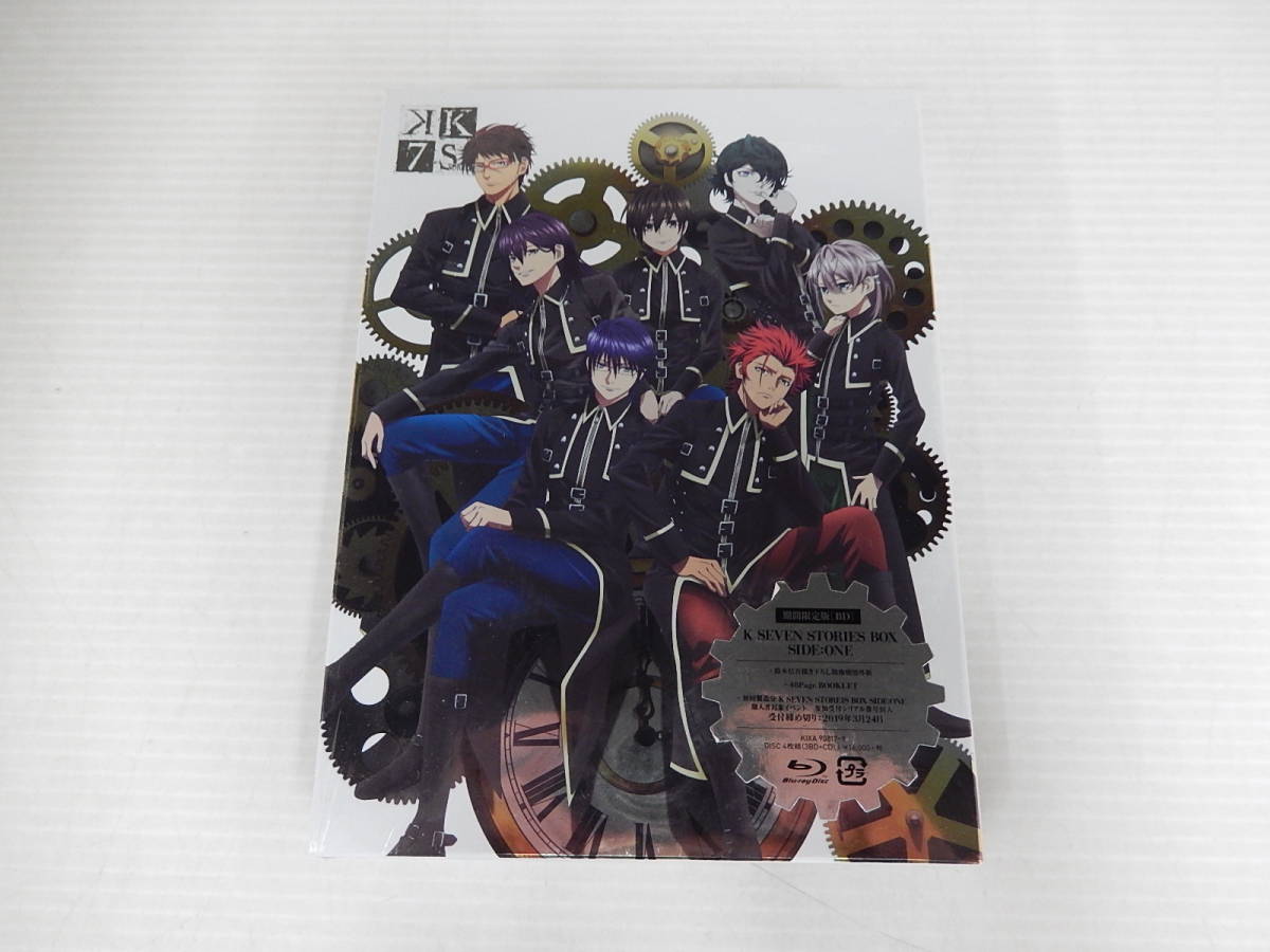 アニメK K SEVEN STORIES 映画 入場特典 コンプリートセット