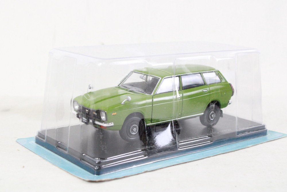 未開封 アシェット 国産名車 コレクション スバル レオーネ エステートバン 4WD (1972) 1/24 No,84 ITP14QDVB5KE-J02-byebye Amazon | ○84 スバルレオーネ エステート バン 4WD 1972国産