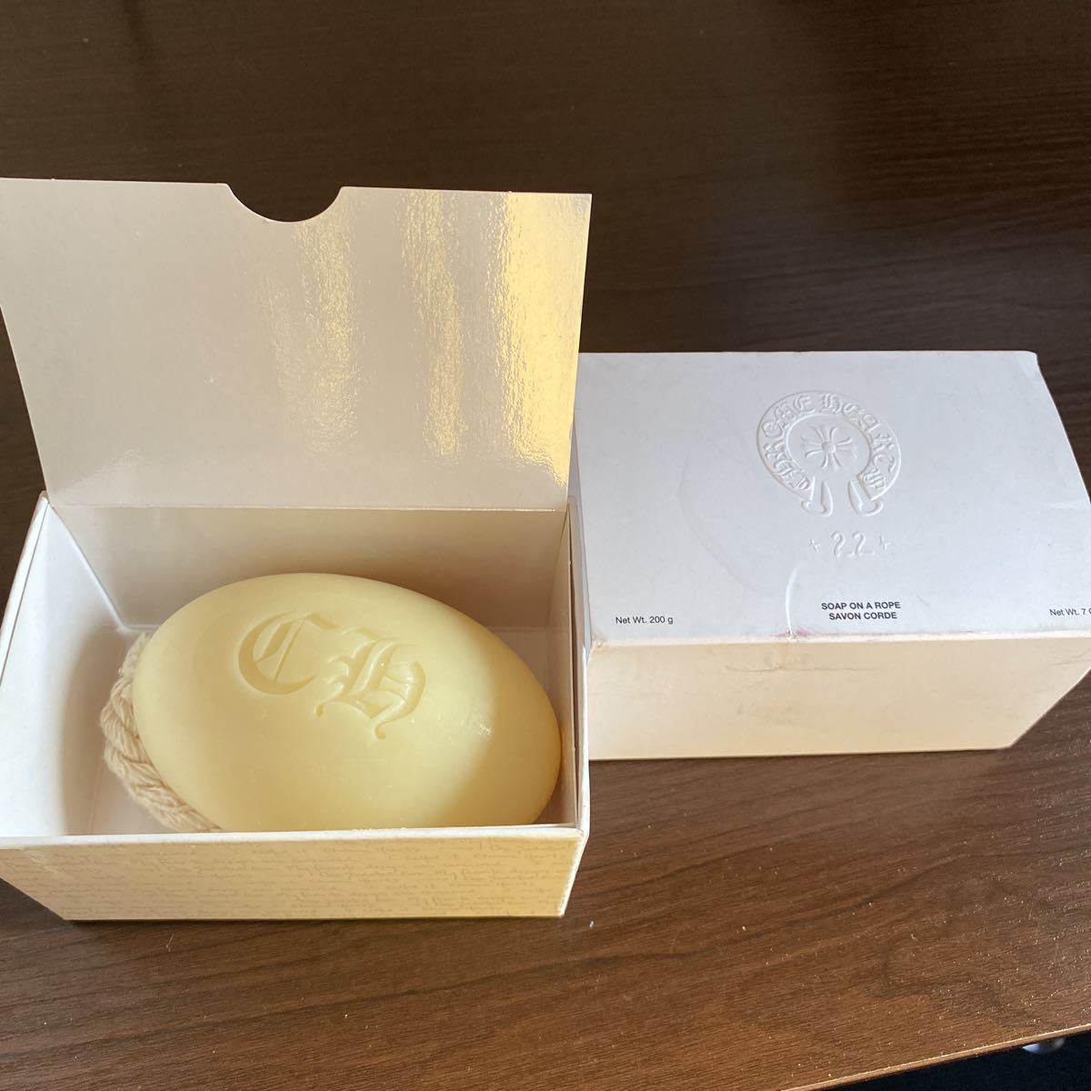 CHROME HEARTS クロムハーツ SOAP ON A ROPE HEART クリスマス  