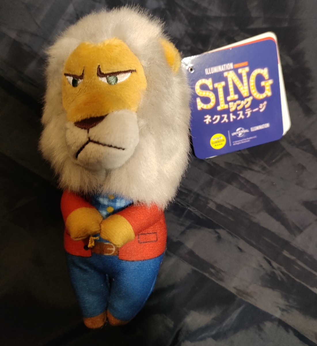 sing2 稲葉浩志クレイ・キャロウェイぬいぐるみ