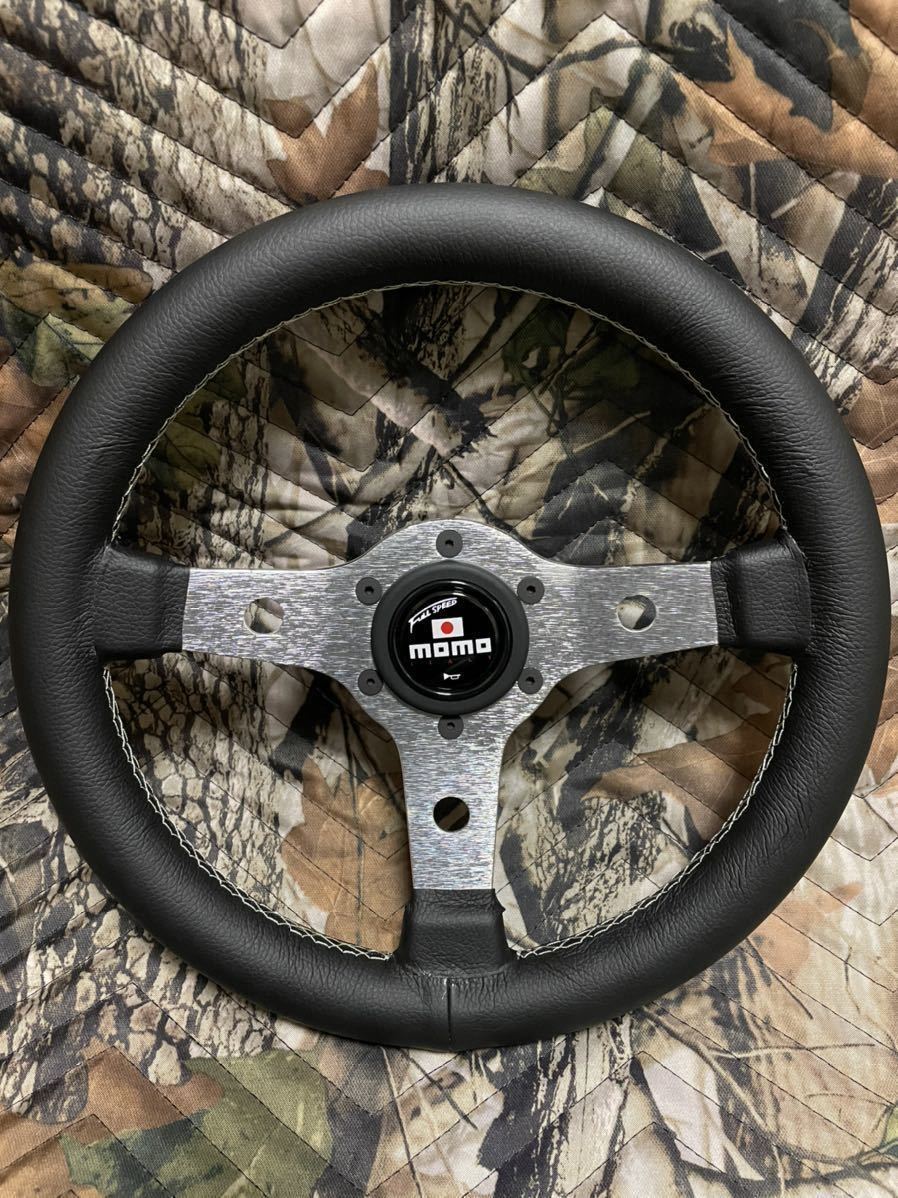 小径ステアリング JEFF製 Φ26.5 街道レーサー 水野ワークス 旧車 街道レーサー 水野ワークス 26．5パイ ステアリング