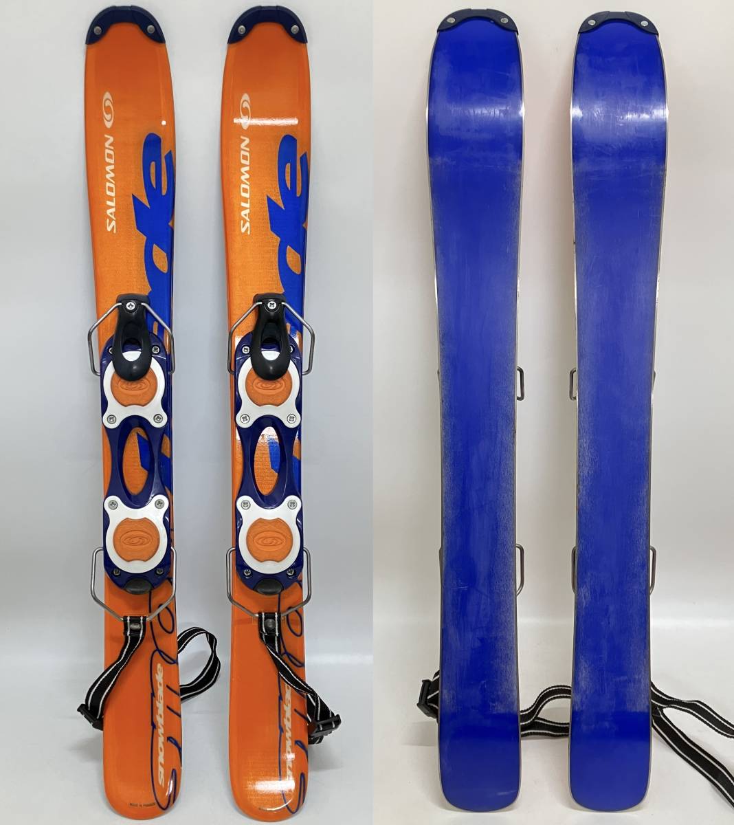 ◇ スキーボード Salomon SnowBlade 80 ショートスキー