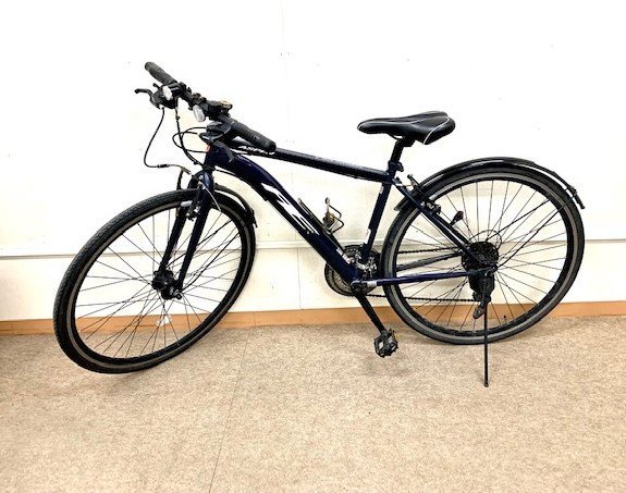 アメリカンイーグル クロスバイク 3×6ギア 700C 中古美品。