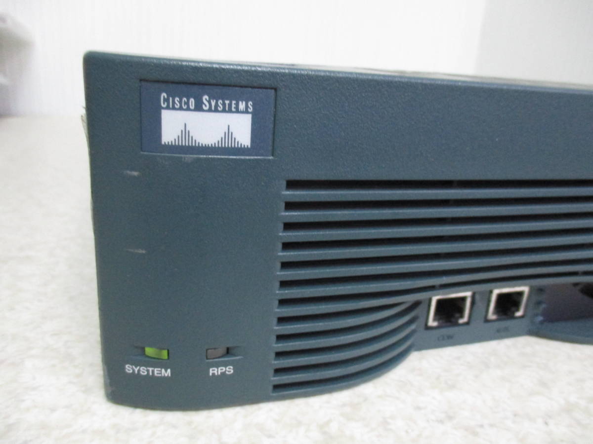 【傷や汚れあり】Cisco CISCO3600シリーズ C3640 ★通電確認 本体のみ ★ NO:OII-204の落札情報詳細 - ヤフオク ...