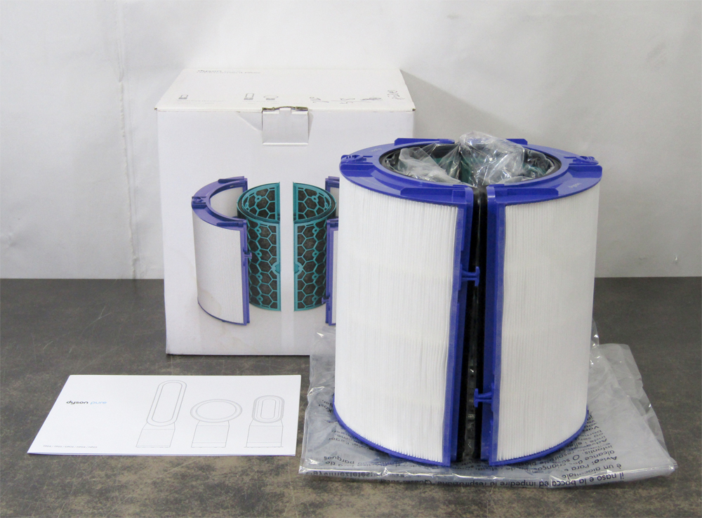 【目立った傷や汚れなし】☆ 未使用 Dyson ダイソン pure replacement filter 空気清浄機用 フィルター＆活性炭