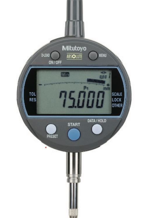 【やや傷や汚れあり】ミツトヨ Mitutoyo ABSデジマチックインジケータ 543250B (IDC112B)/ミツトヨ スタンド