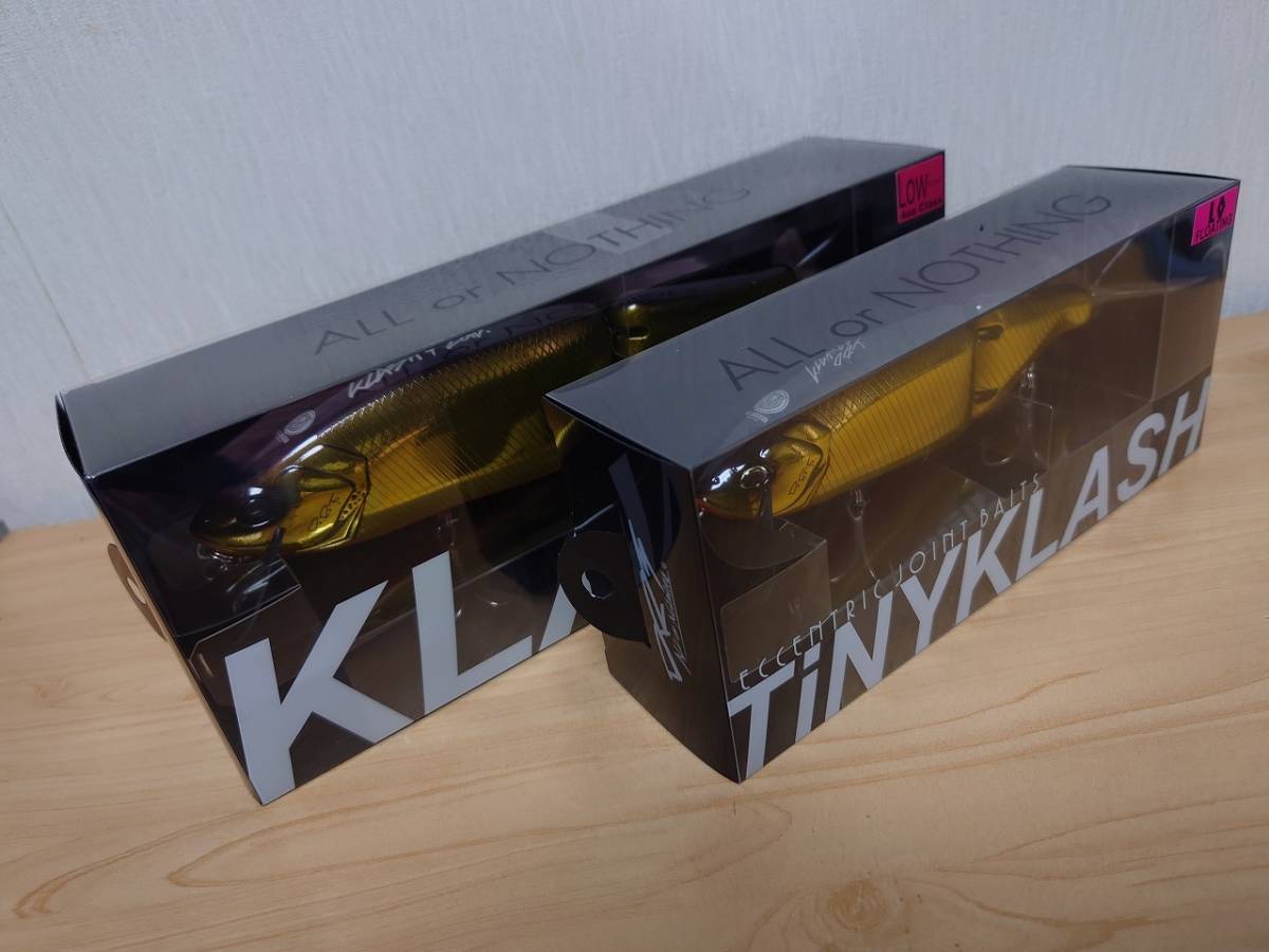 GOLDセット アウトドア・釣り・旅行用品 DRT TINYKLASH 東京ゴールド