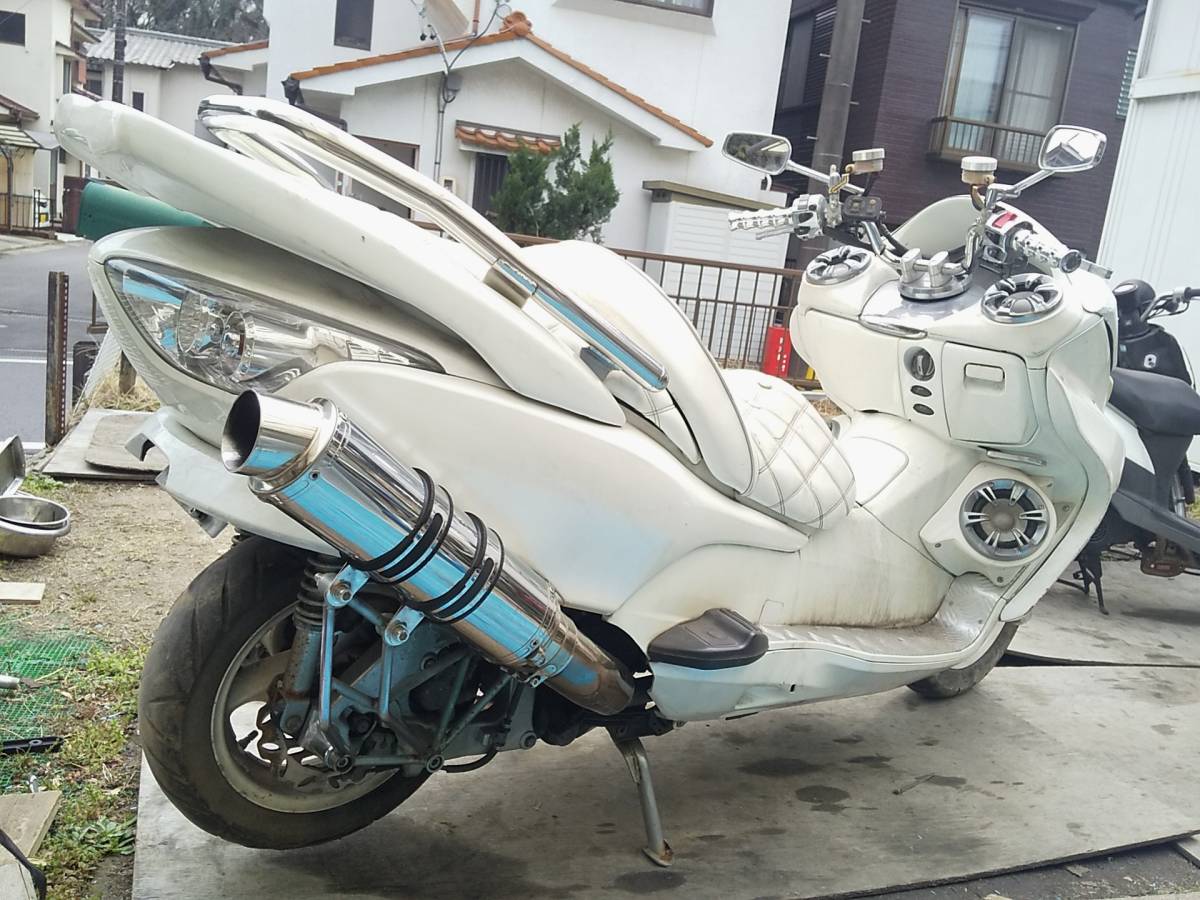 マグザム SG21j 室内保管 マジェスティ フュージョン フォルツァ