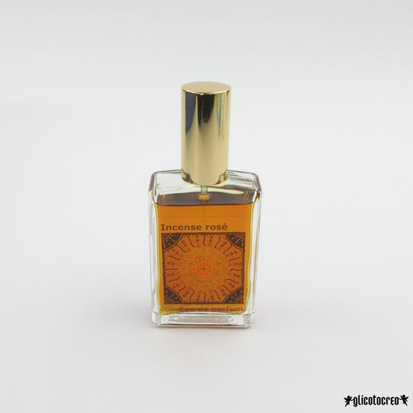 【未使用に近い】タウアー パフューム Tauer Perfumes Incense Rose’ インセンス ロゼ 50ml EDP 残量多