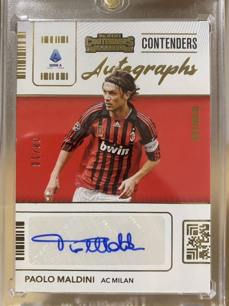 『マグホ発送』2002PANINI ITALIA 直筆サインカード マルディーニ マグホ発送』2002PANINI ITALIA 直筆サインカード マルディーニ