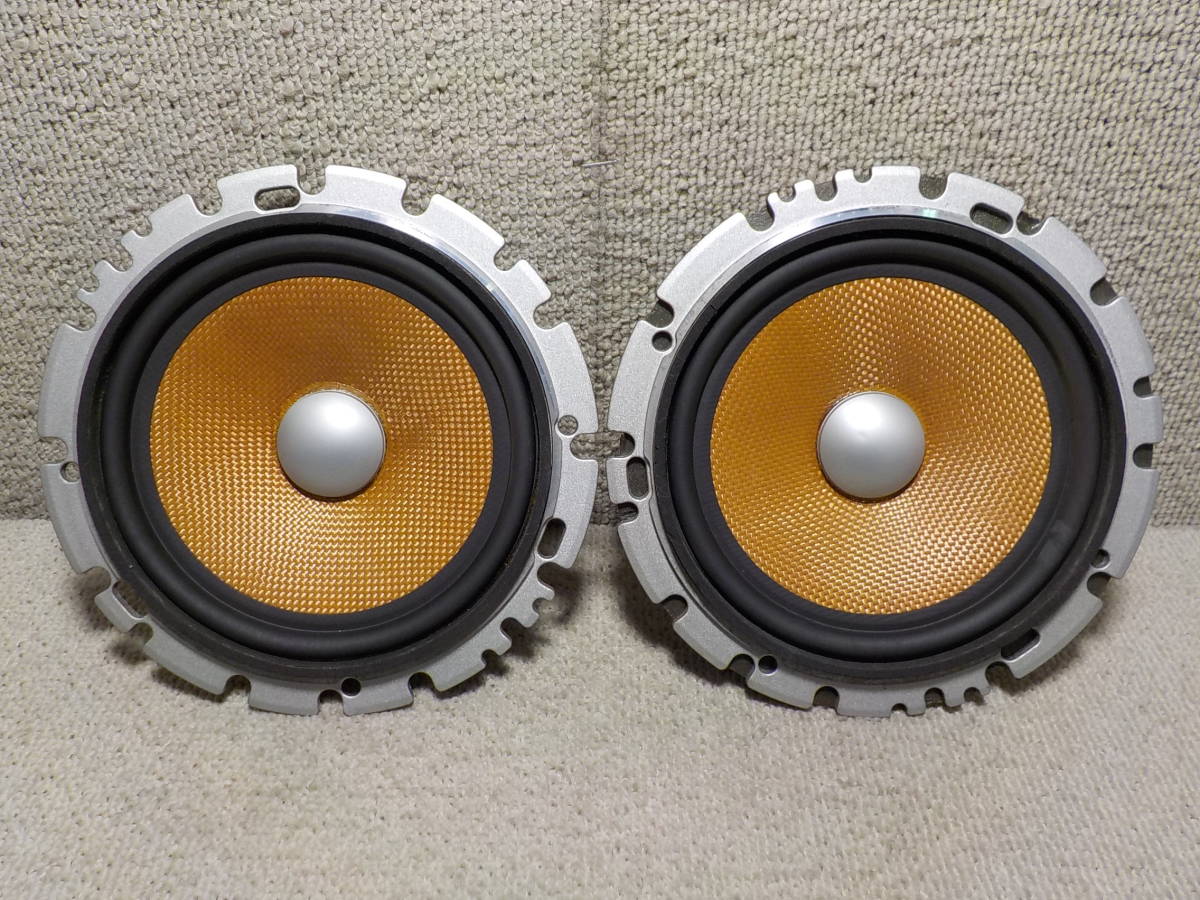 カロッツェリア TS-J1610A 16センチ スピーカー セット カロッツェリア 16センチ スピーカー カロッツェリア TS-J1610A 16