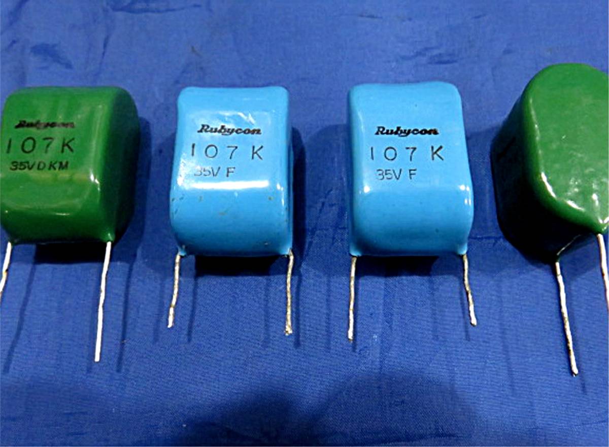 Rubycon ルビコン スーパーツイストL STLX 0.22μ/400V 2個 コンデンサー