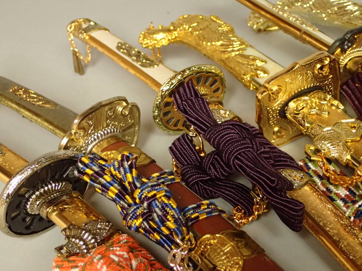 模造刀　傷・汚れあり 刀道具武器 鬼滅の刃 刀 黒死牟 日輪刀 模造刀 コスプレ