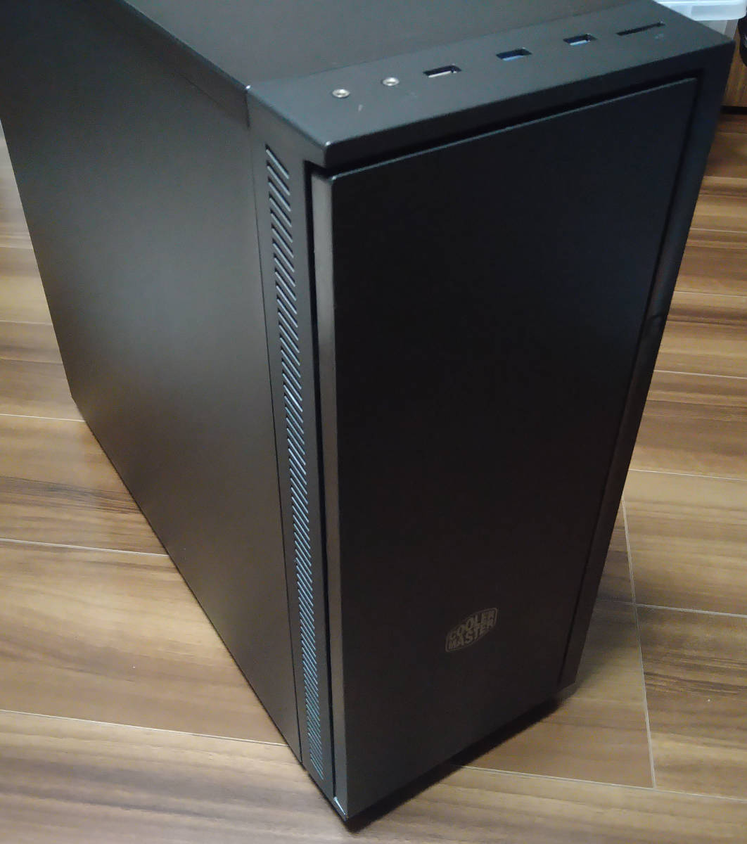 【アルミ製デザインPCケース】CoolerMaster TAC-T01-E1J COOLER MASTER(クーラーマスター) PCケース TAC-T01-E1J アルミ