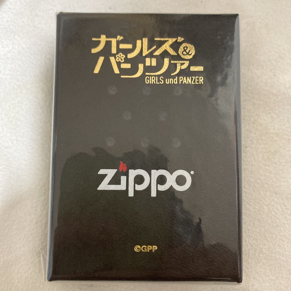 ガールズ＆パンツァー ZIPPO 冷泉麻子